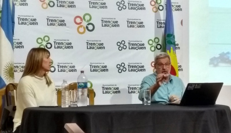 Gustavo Politis brind una charla en Trenque Lauquen